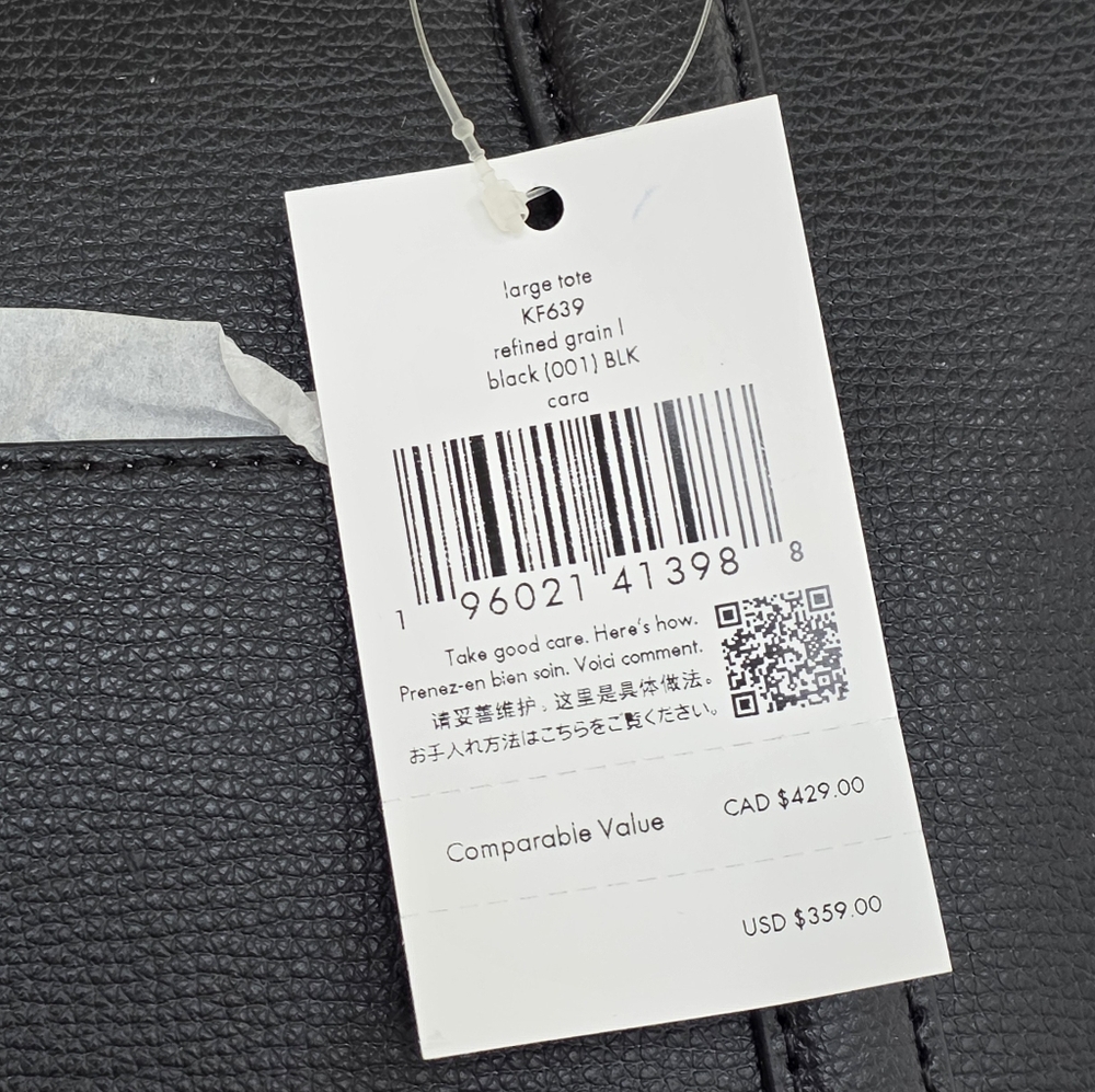 Kate Spade Cora Large Black Tote - Picture 7 of 10